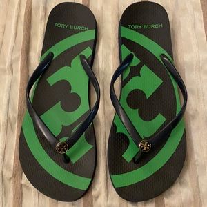 Tory Burch flip flops